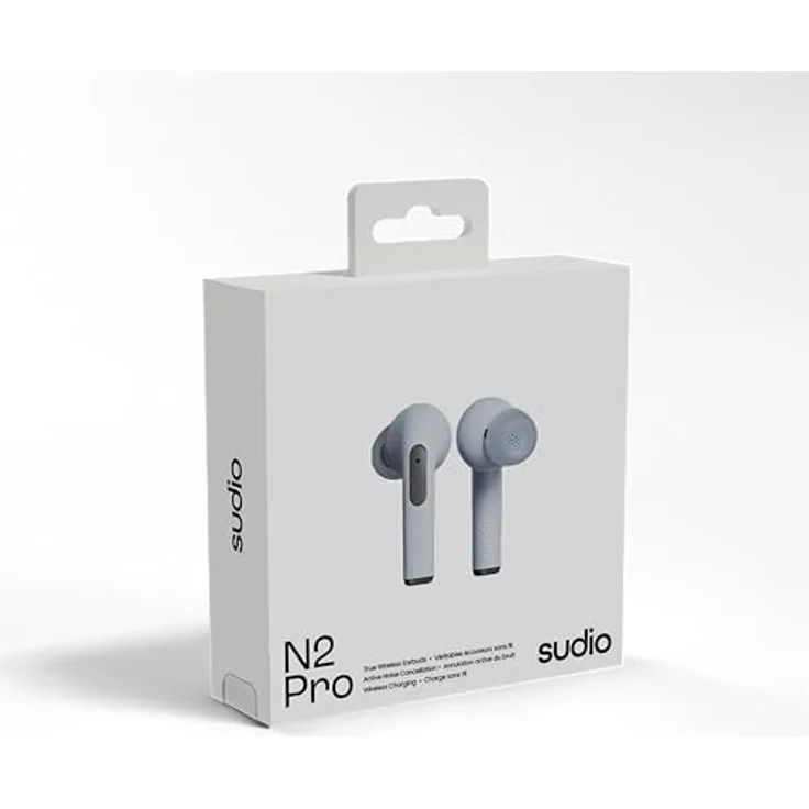 Sudio N2PROBLU True Wireless Stereo (TWS) Kopfhörer & Headset, USB Typ-C, Bluetooth, Blau – Bild 8
