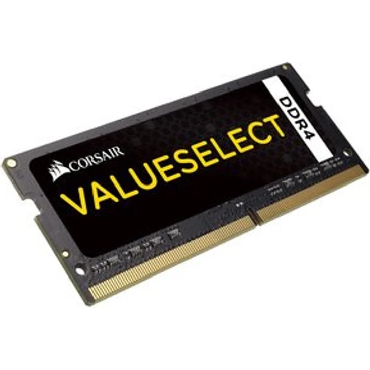 Corsair CMSX32GX4M2A2666C18 Vengeance 32GB (2x16GB) DDR4 2666Mhz 204 Pin SODIMM Performance Notebook Memory Kit, Schwarz – Bild 3