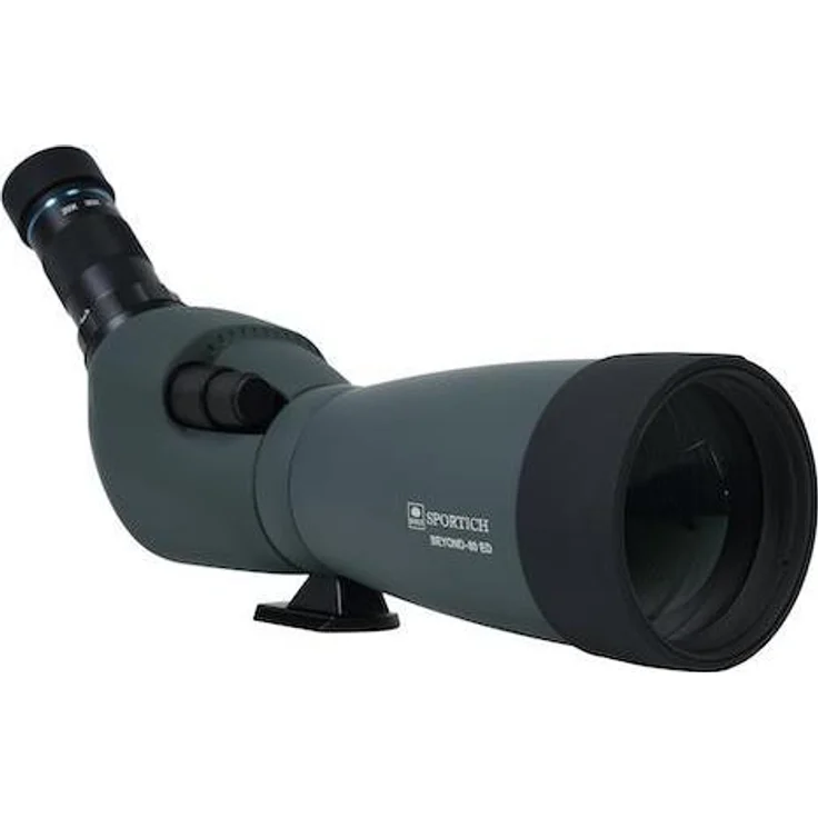 Sirui S6080A-GN, Teleskop mit 20x bis 60x Vergrößerung, ED- und Fluoritglas, wasserdicht, Magnesiumgehäuse