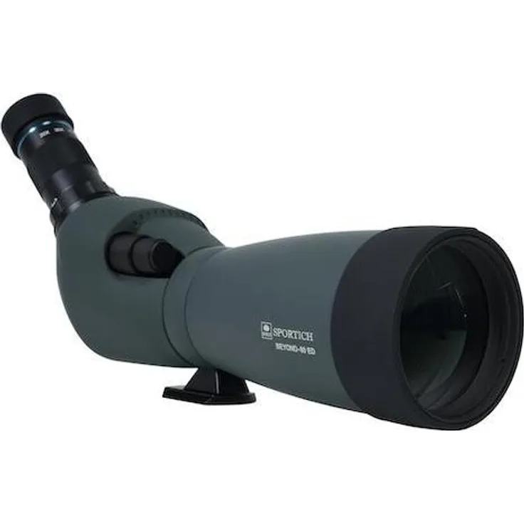 Sirui S6080A-GN, Teleskop mit 20x bis 60x Vergrößerung, ED- und Fluoritglas, wasserdicht, Magnesiumgehäuse