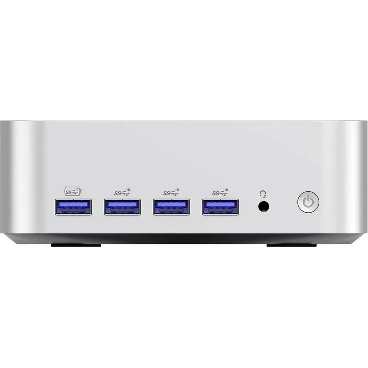 GEEKOM Mini PC AMD Ryzen 9 8945HS, 5.2 GHz, 32 GB RAM, 1 TB SSD, AMD Radeon™ GPU, WiFi