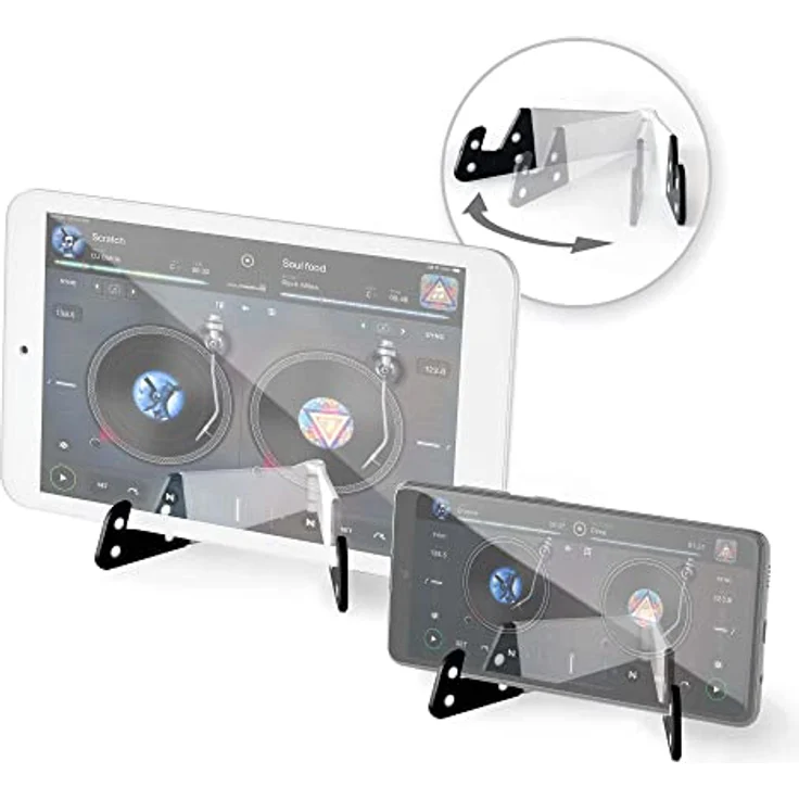 Hercules DJControl Mix – Bluetooth Wireless DJ Controller for Smartphones – 2 Decks – Bild 5