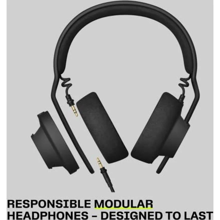 AiAiAi TMA-2 Studio DJ Over Ear Kopfhoerer Over Ear Schwarz – Bild 4