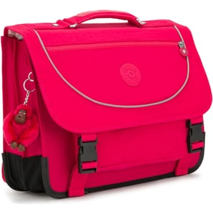 Kipling Back To School Preppy, Laptop-Tasche aus 100% Polyamid, 41 cm x 17.5 cm x 33 cm, orange – Bild 5