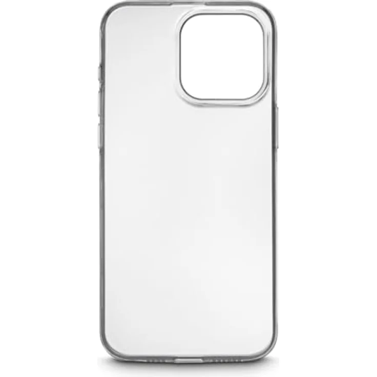 Hama Hülle für iPhone 15 Pro (Always Clear, extra Schutz für Display und Kamera, kratzfest, Wireless Charging kompatibel) transparent – Bild 3