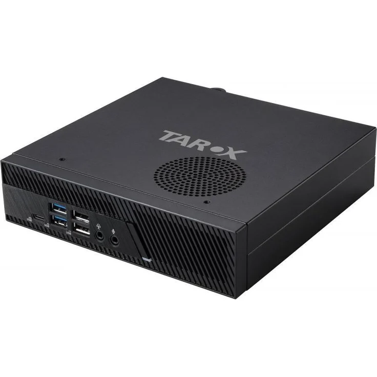 Tarox MINI-PC 540-I, Desktop-PC mit Intel i5-12400 Prozessor, 16GB RAM, 500GB Speicher, Windows 11 Pro