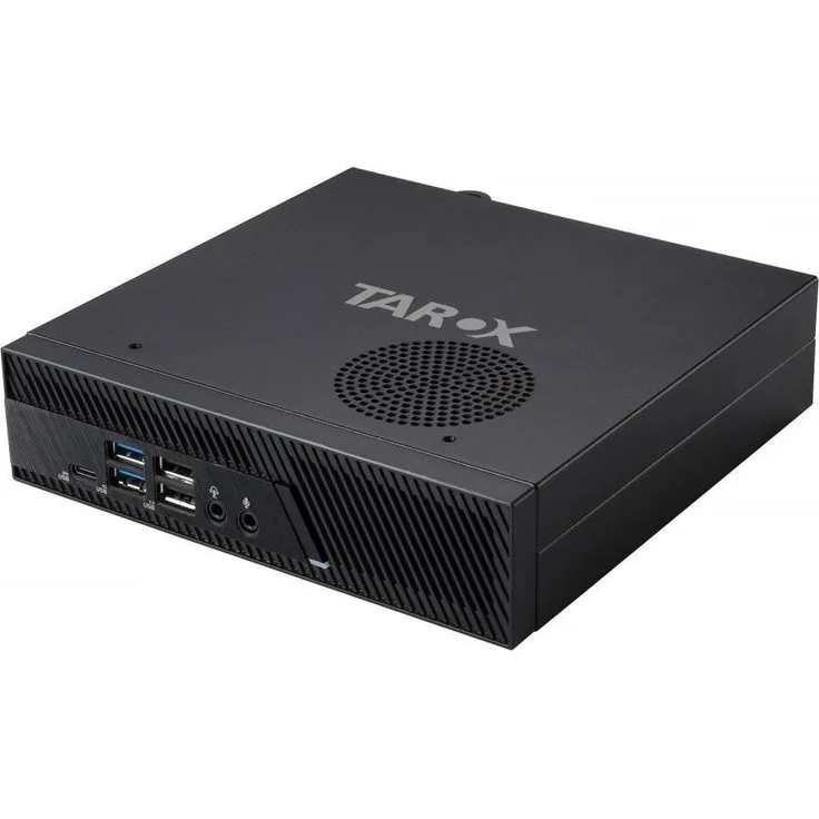 Tarox MINI-PC 540-I, Desktop-PC mit Intel i5-12400 Prozessor, 16GB RAM, 500GB Speicher, Windows 11 Pro