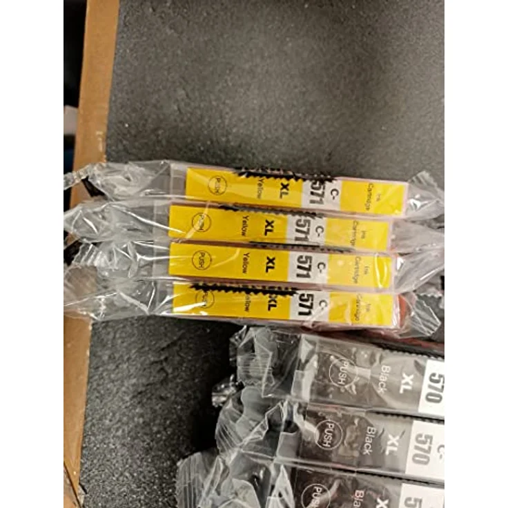 Supply Guy 20 XL Druckerpatronen kompatibel mit Canon PGI-570 CLI-571 für Pixma MG5750 MG5751 MG5752 MG5753 MG6800 MG6850 MG6851 MG6852 MG6853 TS5000 TS5050 TS5051 TS5053 TS5055 TS6050 TS6051 TS6052 – Bild 5
