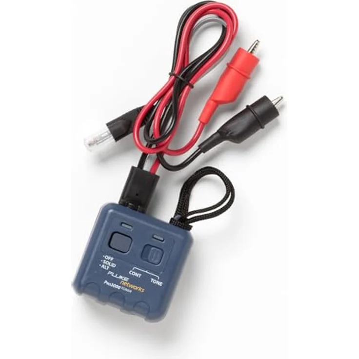Fluke Networks 26000900 Pro3000 Tongenerator- und Sonde Kit - Preisvergleich – Bild 3