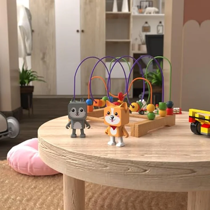 Mobility on Board Dancing Animal speaker - Wolf (4 h, Akkubetrieb), Bluetooth Lautsprecher, Grau – Bild 6