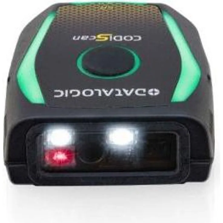 Datalogic CODiScan HS7600MR, Handrückenscanner für 1D/2D-Barcodes, Bluetooth 5.2, IP54-Schutz, ergonomisches Design, Schwarz