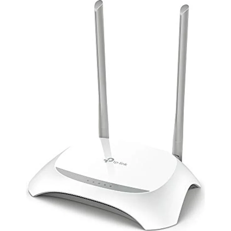 TP-Link WiFi Router 300mbps 4 Puertos Wisp – Bild 2
