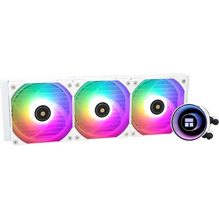Thermalright - Frozen Notte 360 (weiß) - Watercooling AIO mit LED A-RGB Unendlichkeitseffekt – Bild 1