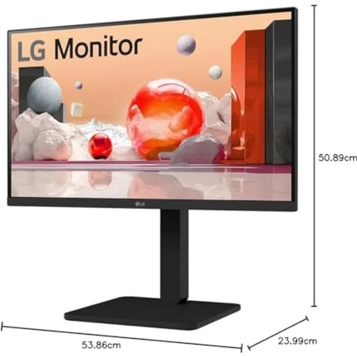LG 24BA550-B, 60,5 cm (23.8") Full HD LCD Monitor mit 1920 x 1080 Pixel, 100 Hz, Schwarz – Bild 11