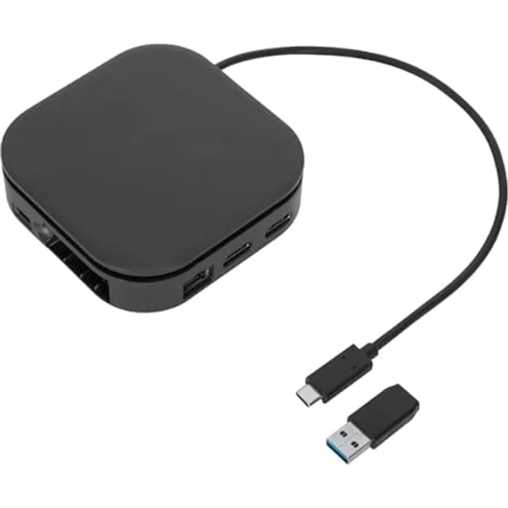 TARGUS Dual FHD HDMI DisplayLink Travel Dock, Mobile Dockingstation für Laptops, einfach zu verwenden – Bild 2