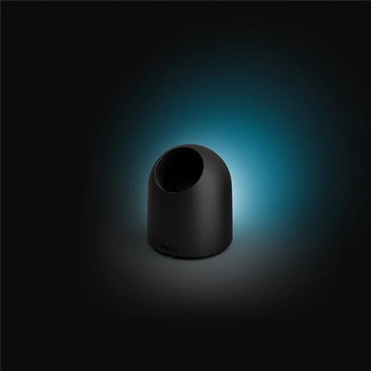 Philips Hue Secure Standfuß für kabelgebundene Überwachungskamera, schwarz – Bild 2