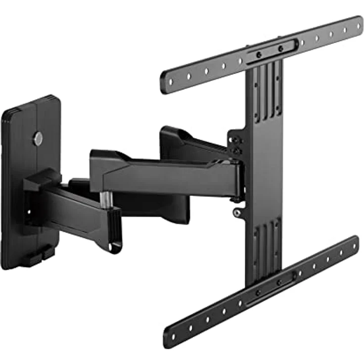 HALTERUNGSPROFI SXL4 Wandhalterung für TV, Neigbar & Schwenkbar bis 80 Zoll, VESA max. 600x400, für LCD und LED Fernseher von Panasonic, Sony, Samsung, LG, Toshiba, bis 45kg – Bild 1