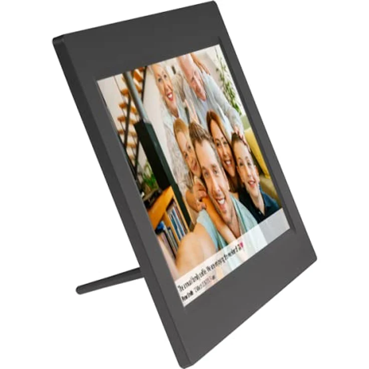 Denver Digitaler Bilderrahmen PFF-1015B, 10,1 Zoll, Schwarzb – Bild 4