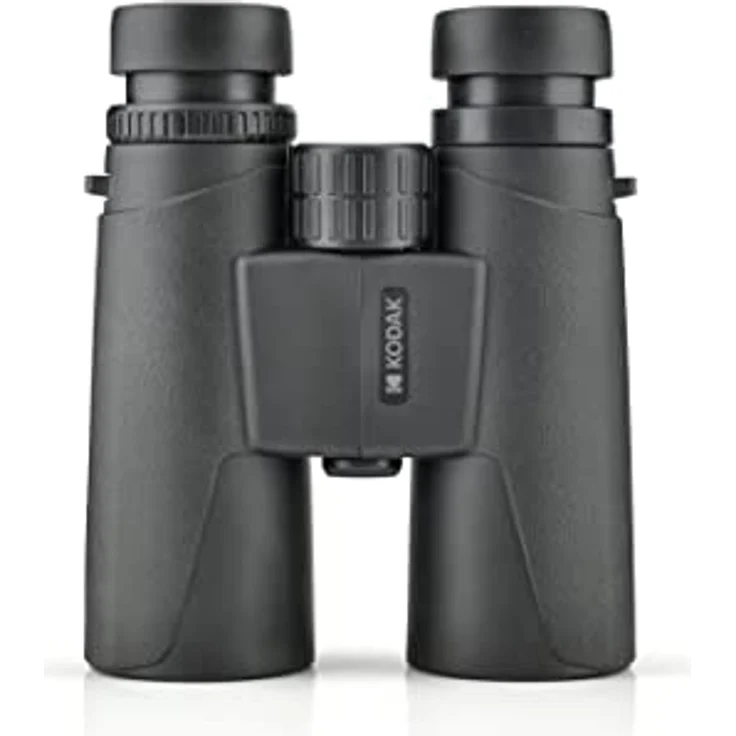 KODAK BCS800 Binocualire Fernglas - Kompaktes Binokular Fernglas, 10-fache Vergrößerung, 42-mm-Objektiv, Gummi-Augenmuscheln - Schwarz – Bild 4