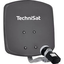 Image for TechniSat DIGIDISH 33 – Satelliten-Schüssel für 1 Teilnehmer (33 cm kleine Sat Anlage