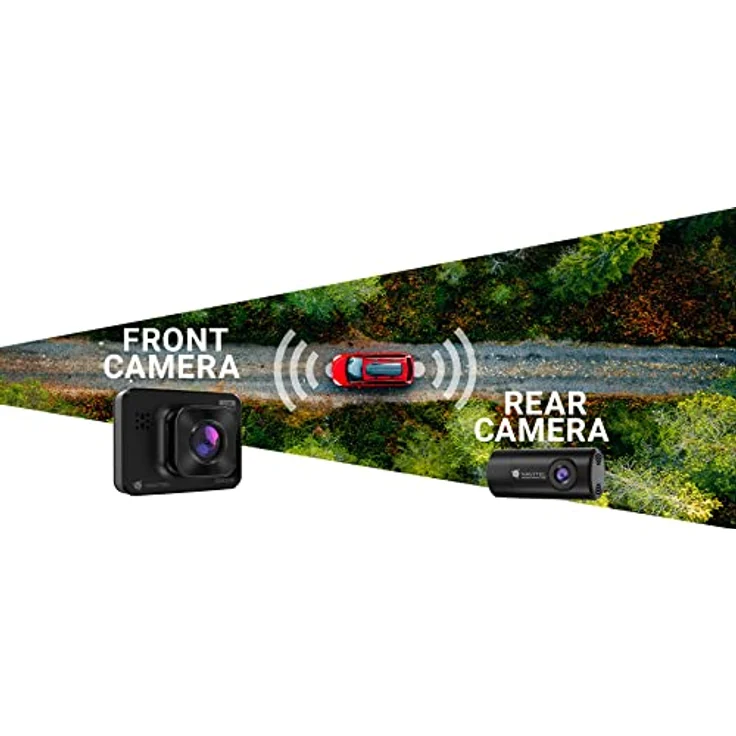 Navitel Wideorejestrator R250 Dual, Dashcam mit zwei Kameras - Preisvergleich – Bild 5