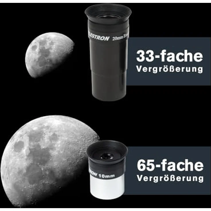 Celestron Astromaster 130EQ – Bild 7