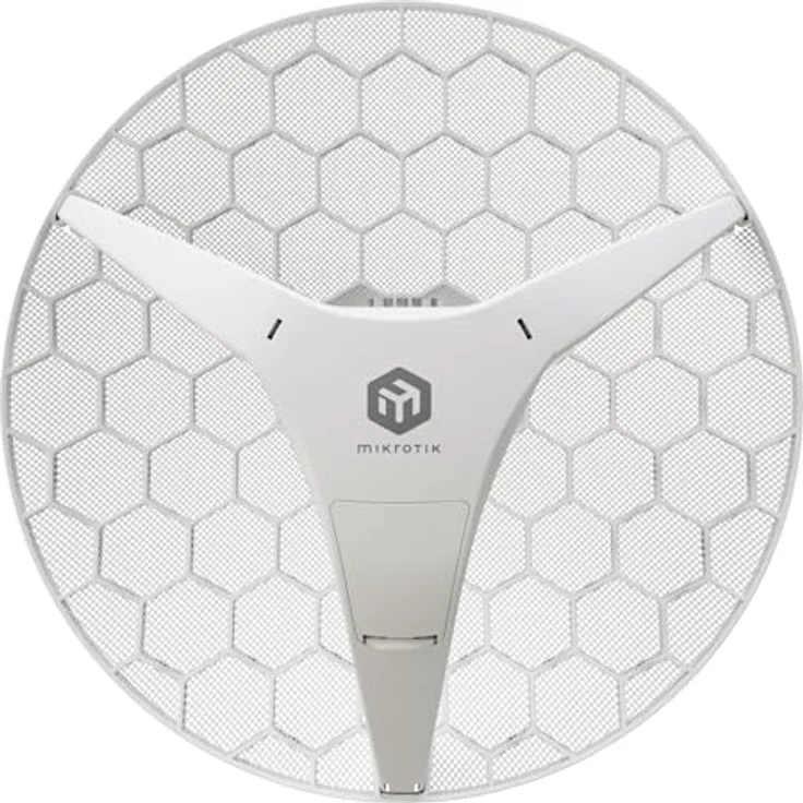 MikroTik LHG 5 axD, WLAN-Bridge mit 24,5 dBi Antenne für bis zu 20 km Reichweite, Mastmontage, 1200 Mbit/s, Access Point, Passiv PoE – Bild 2