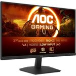 AOC Gaming 27G15N2-27 Zoll FHD Monitor, 180 Hz, 1ms, AdaptiveSync schwarz, mattes Display, VA Panel