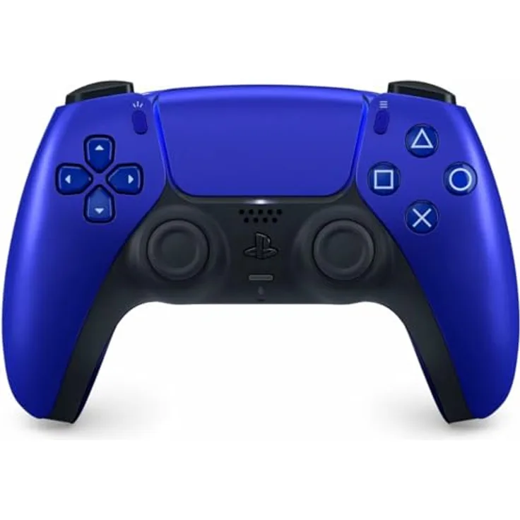 Sony DualSense Wireless-Controller - Cobalt Blue, haptisches Feedback und adaptive Trigger für PS5, Gaming Controller, Blau