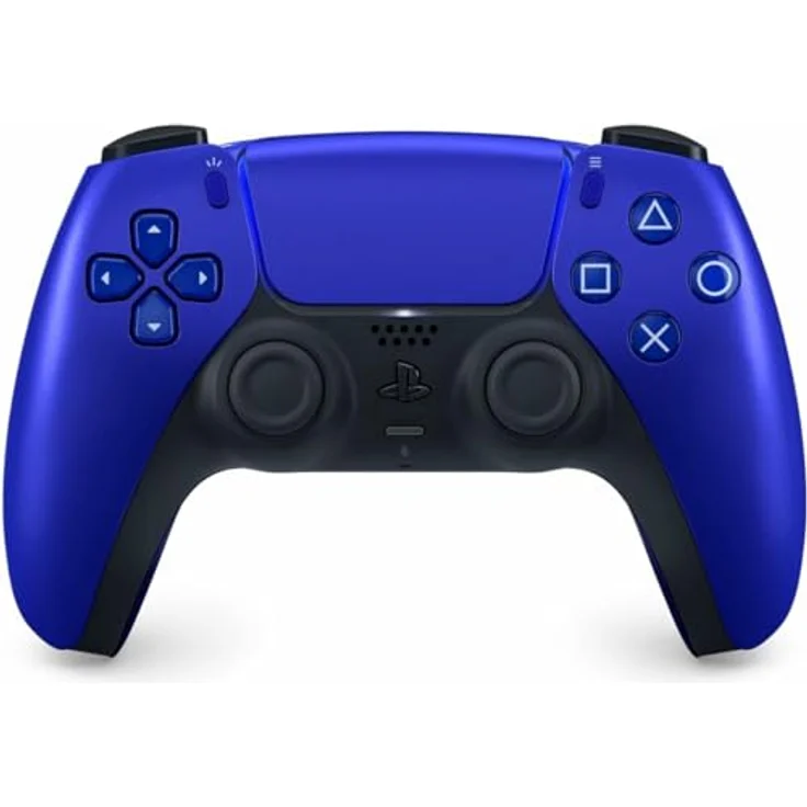 Sony DualSense Wireless-Controller - Cobalt Blue, haptisches Feedback und adaptive Trigger für PS5, Gaming Controller, Blau – Bild 1