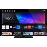 Toshiba 43UV3463DA, 43 Zoll 4K Ultra HD LED-Fernseher mit Dolby Vision, HDR und VIDAA Smart TV