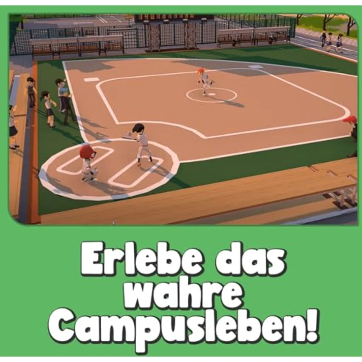 Numskull Games Limited Let's School - [Playstation 5] - Bauen Sie Ihren individuellen Campus und verwalten Sie Schülerdynamik – Bild 3