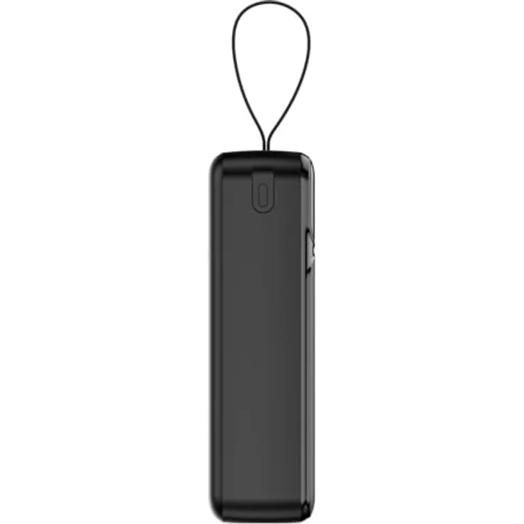 REALPOWER PB-27000 Pro Powerbank 27.000 mAh, 65 Watt Ausgangsleistung, 2x USB-A, 1x USB-C, Flugtauglich, Schwarz – Bild 2