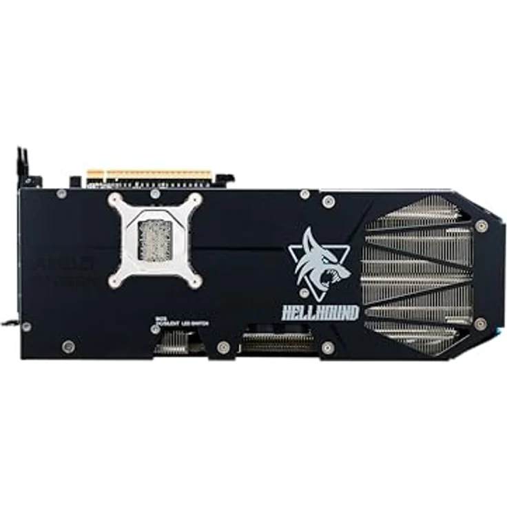 PowerColor Hellhound AMD Radeon RX 9070 16GB GDDR6 Grafikkarte mit HDMI 2.1 und DisplayPort 2.1 – Bild 5