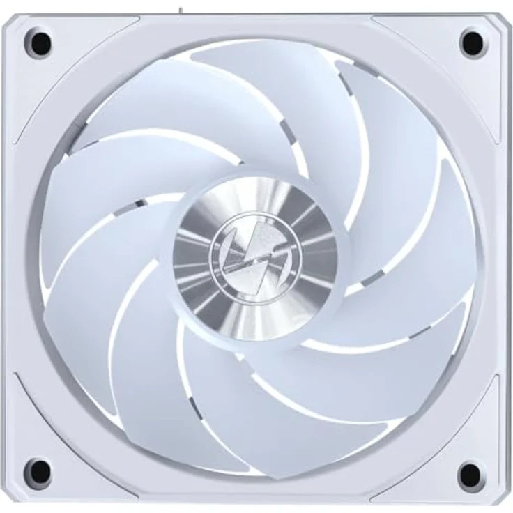 Lian Li UNI FAN CL FLEX Wireless ARGB Reverse Gehäuselüfter, 120 mm, weiß, hydrodynamisches Gleitlager – Bild 4