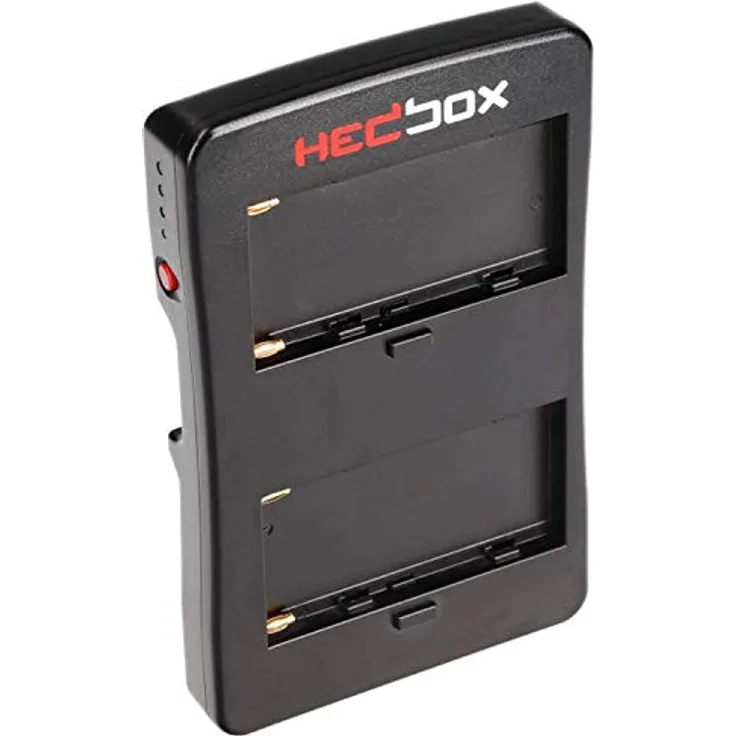 HEDBOX HBP-NPF - V-Mount batterieadapter konverterplatte verwendet 2X NP-F-Batterien zur Herstellung Einer 14V V-Lock Batterie
