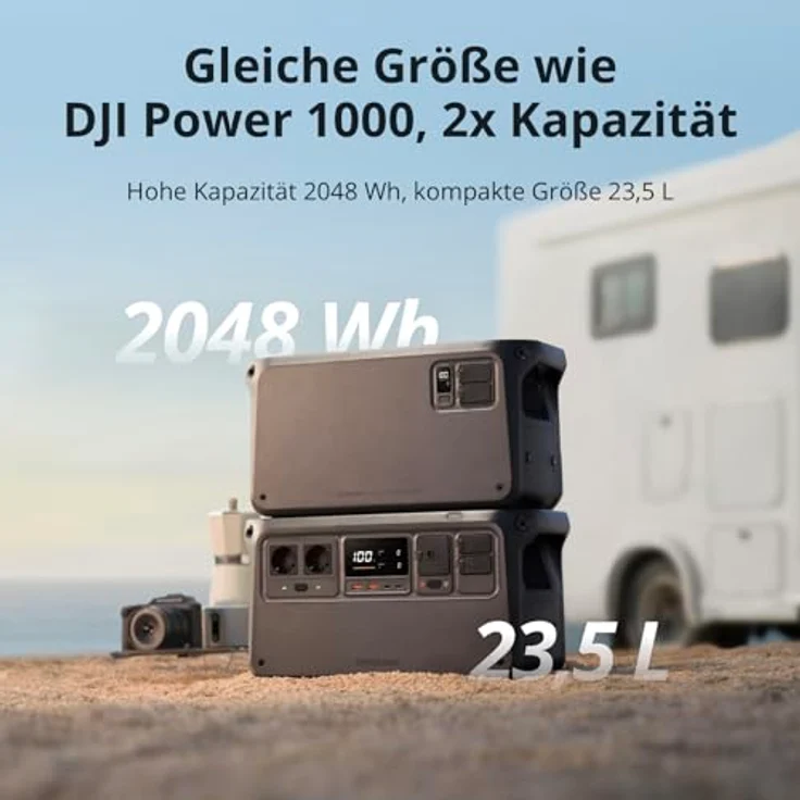 DJI Power Expansion Battery 2000, Drohne Zubehör mit 2048 Wh Kapazität, Gefahrgutversand – Bild 2