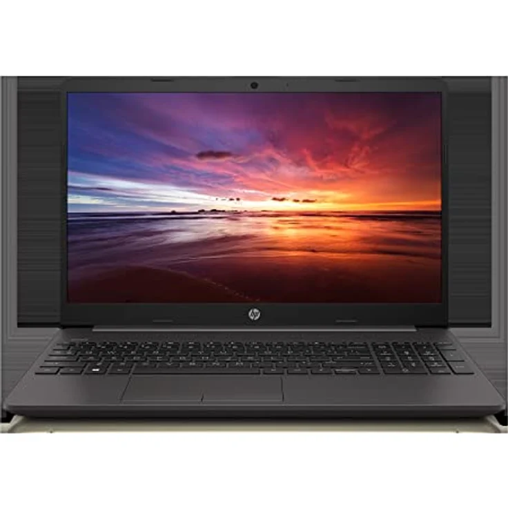 HP 250 G9, 15.6" Notebook mit Intel Celeron N4500, 8 GB RAM, 256 GB SSD, DE, Schwarz – Bild 1