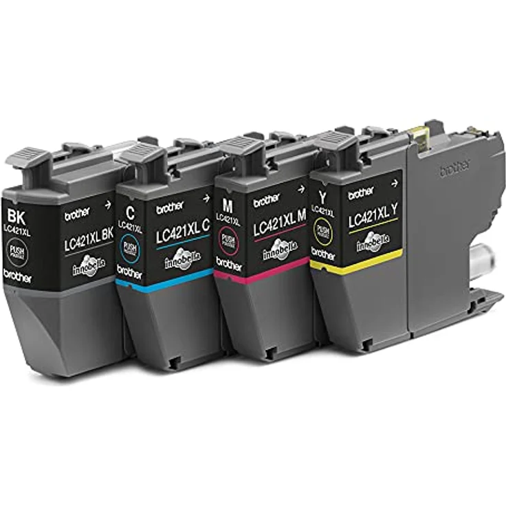 Brother LC-421 XL Tinten Multipack CMYK (4er Set) – Bild 3