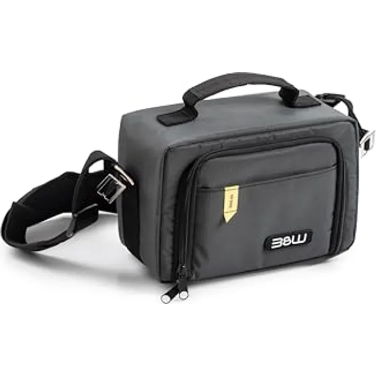 B & W International drone.bag TEX.66.Neo, Kamerakoffer für DJI Neo, Innenmaß 240 x 115 x 155mm, wasserabweisend, individuell anpassbar