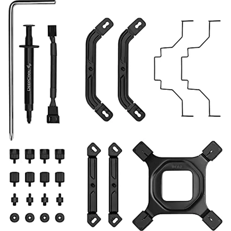 DeepCool AK500 Zero Dark BK – Bild 5