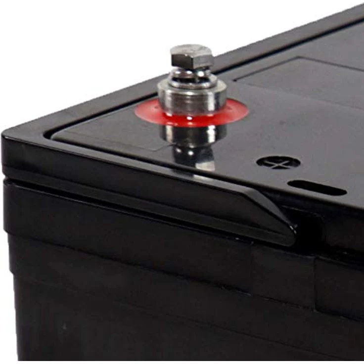 Universal Power AGM UPC12-75 12V 78Ah AGM Wohnmobilbatterie, schnellladend und auslaufsicher – Bild 2