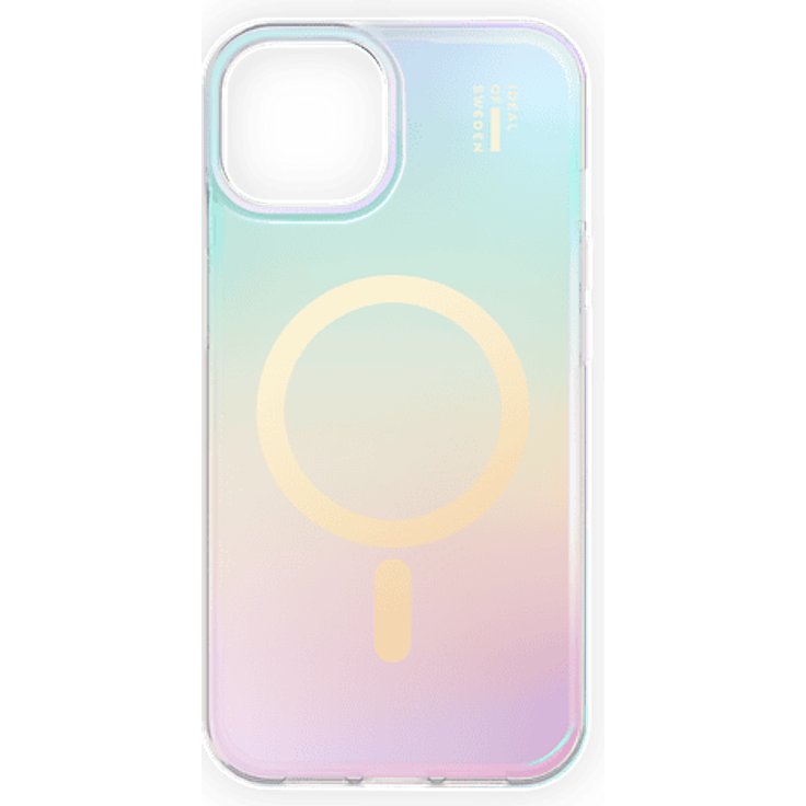 IDEAL OF SWEDEN Clear Case MagSafe Shimmer, Backcover für Apple iPhone 13/14/15/16e, Mehrfarbig
