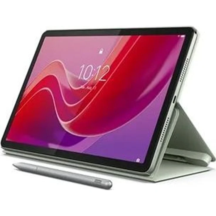 Lenovo Tab M11 + Pen (nur WLAN, 11", 128 GB, Seafoam Green), Tablet, Grün