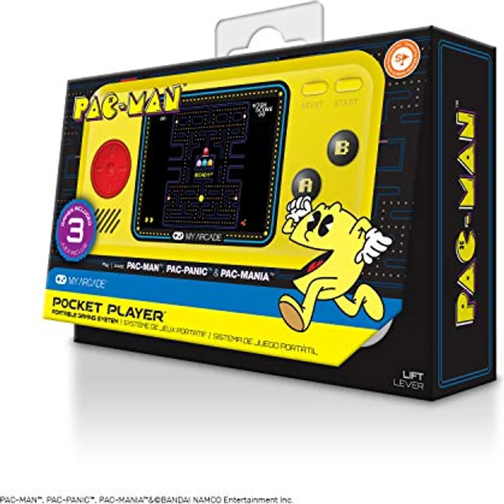 My Arcade Pac-Man Pocket Player – Bild 5