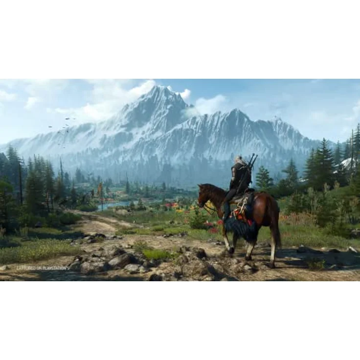 NAMCO The Witcher 3 Wild Hunt Komplettausgabe, PS5 Spiel mit hochwertigem Material und langlebiger Robustheit, englische Ausgabe – Bild 4