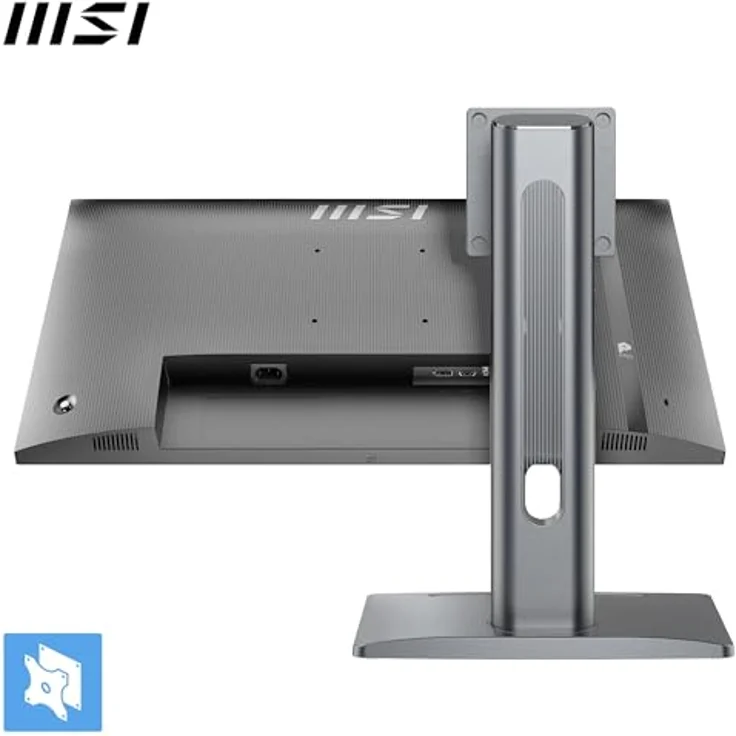 MSI Pro MP275PGN E14, 27 Zoll FHD Monitor mit 144 Hz, 1 ms Reaktionszeit, HDR Ready und integrierten Lautsprechern – Bild 3