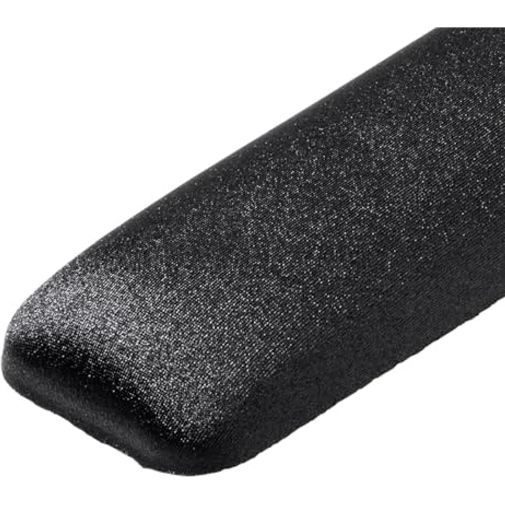 Hama Ergo Tastatur-Handballenauflage, Ergonomische Handballenauflage mit Memory Foam, Schwarz – Bild 3
