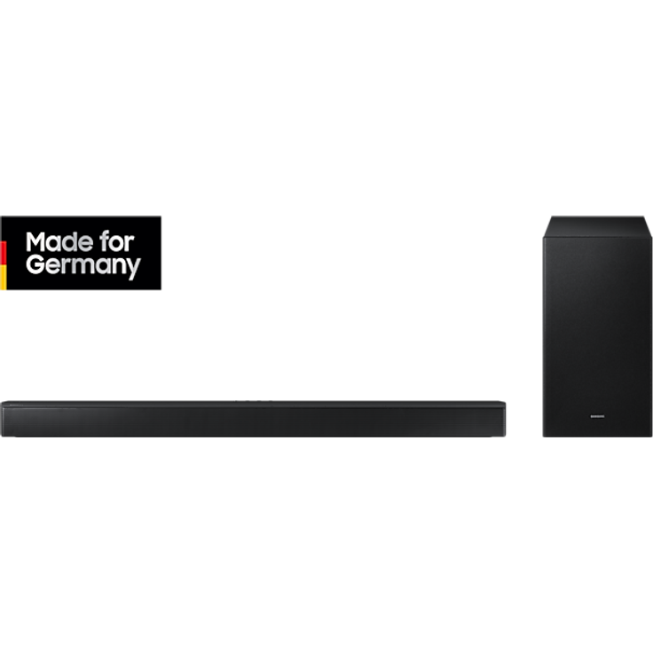 Samsung HW-B660GD/ZG (3.1 Kanal), Soundbar mit separatem Subwoofer, Bluetooth und Dolby Digital