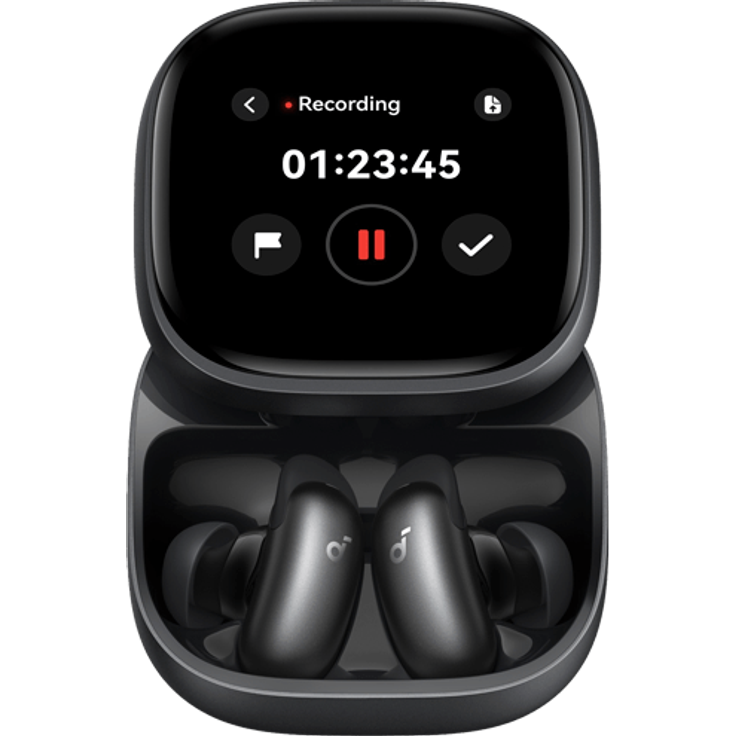 soundcore Liberty 5 Pro Max, Premium In-Ear Kopfhörer mit herausragendem Klang, Schwarz